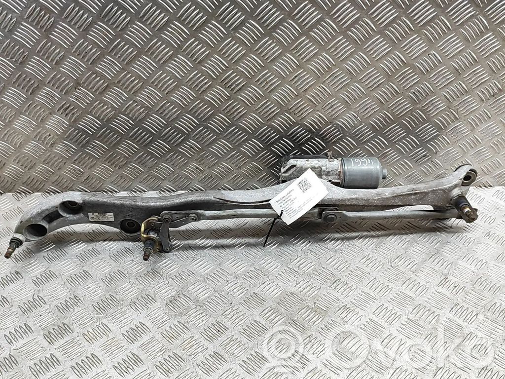BMW 7 E65 E66 Wischergestänge Wischermotor vorne 