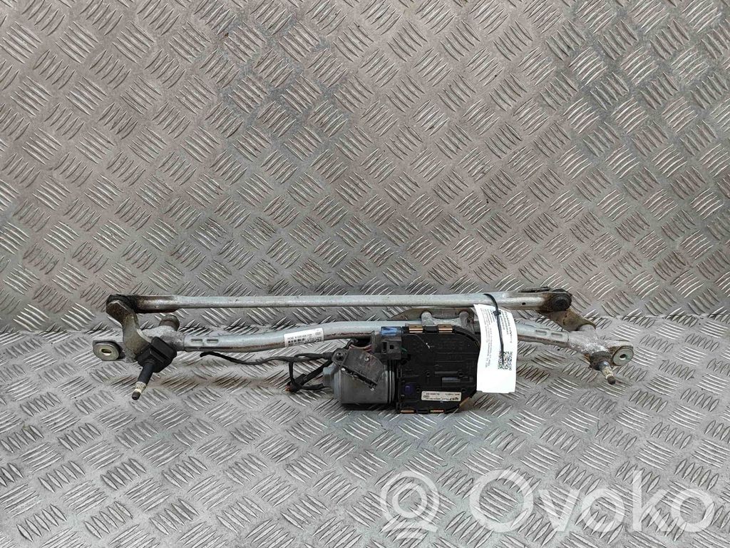 Audi A6 S6 C7 4G Motor și paralelogram ștergător parbriz 