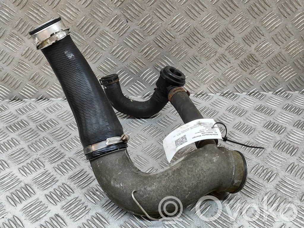 Porsche Cayenne (9PA) Furtun/conductă intercooler 