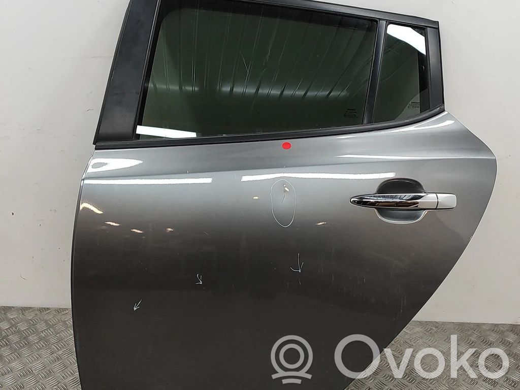 Nissan Leaf I (ZE0) Portiera posteriore