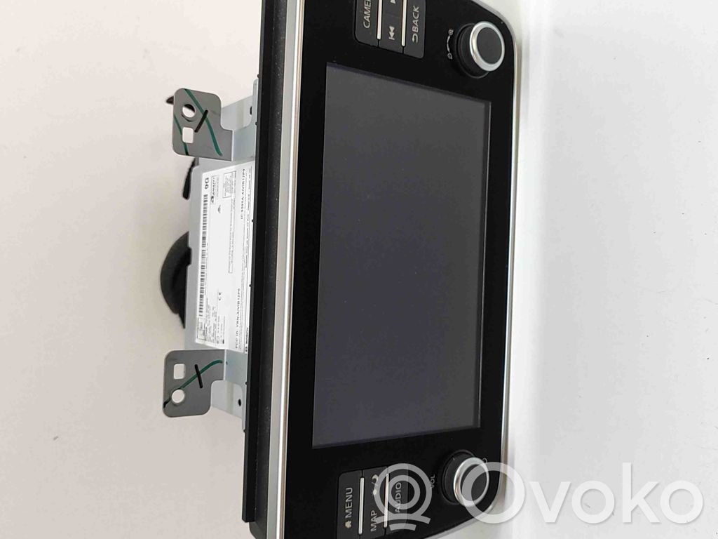 Nissan Leaf II (ZE1) Panel / Radioodtwarzacz CD/DVD/GPS 