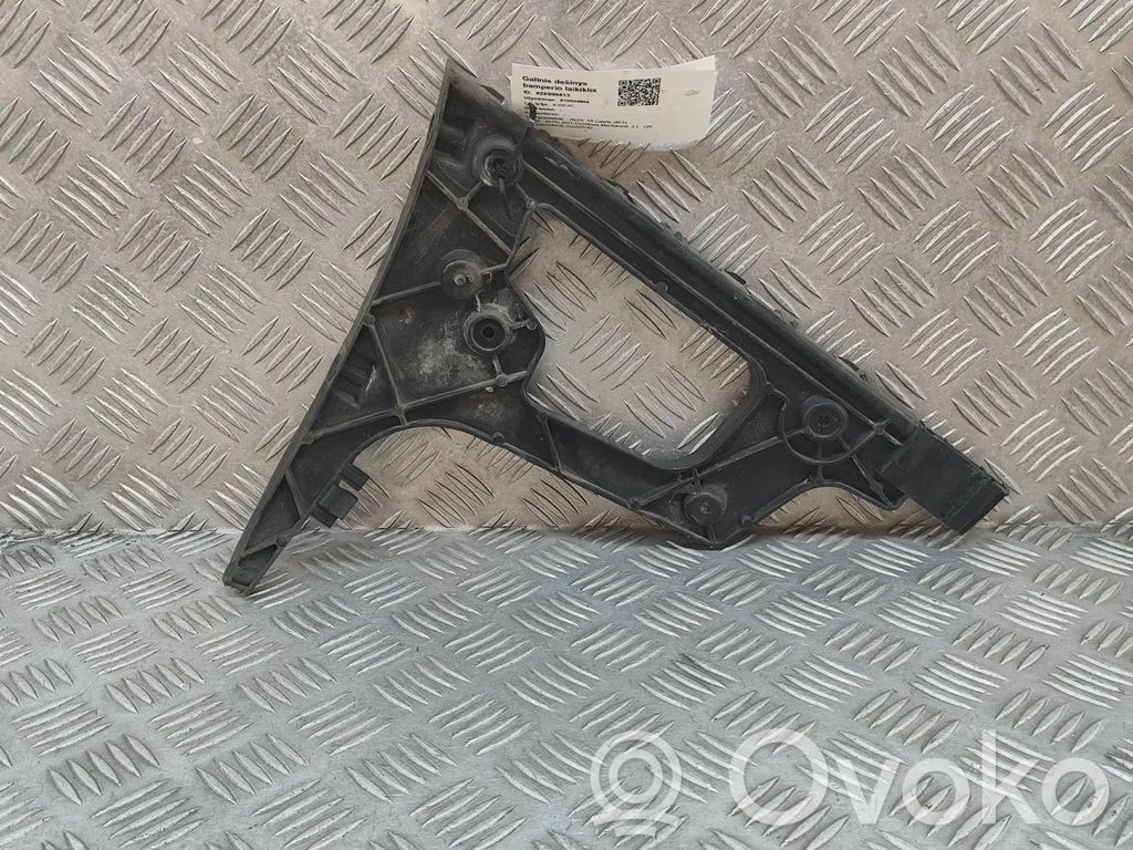 Audi A5 8T 8F Staffa di rinforzo montaggio del paraurti posteriore 