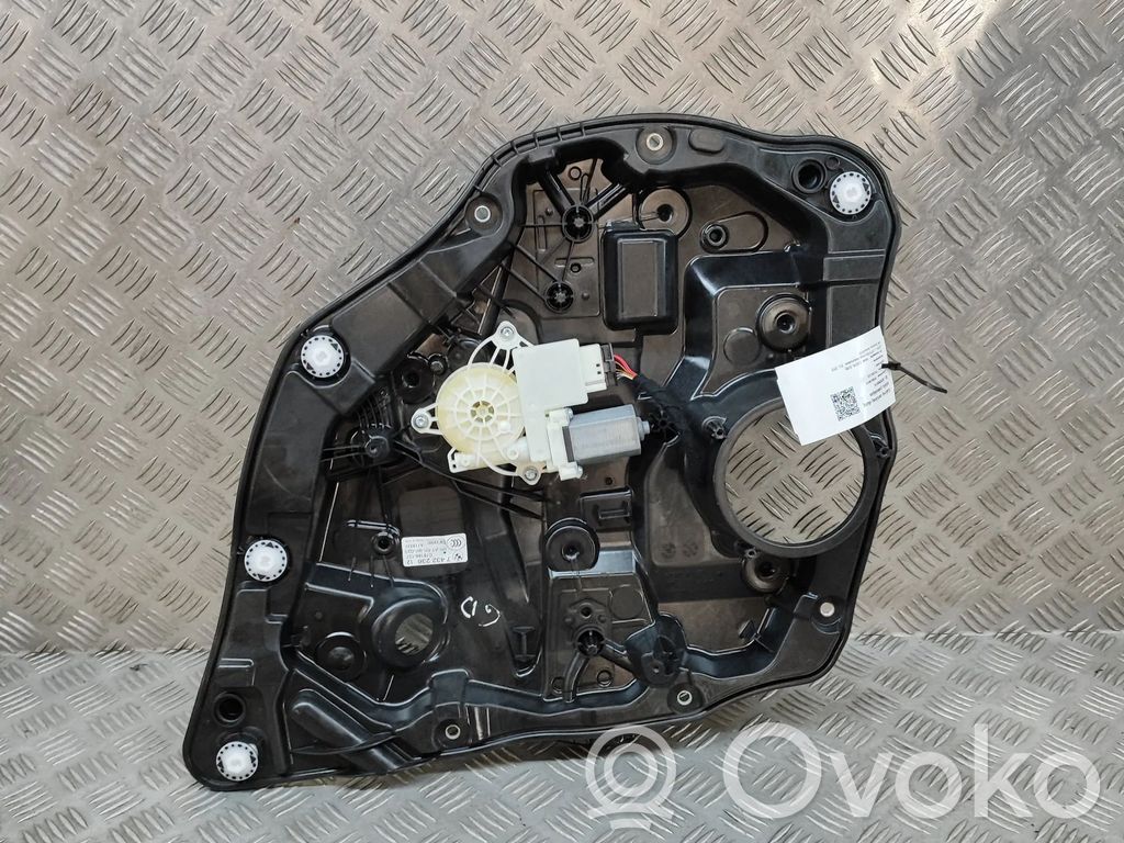 BMW 3 G20 G21 Meccanismo di sollevamento del finestrino posteriore senza motorino