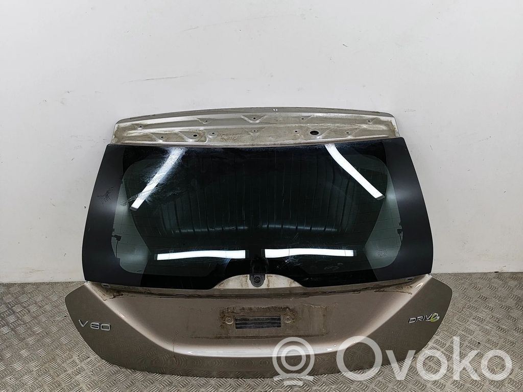 Volvo V60 Tylna klapa bagażnika 
