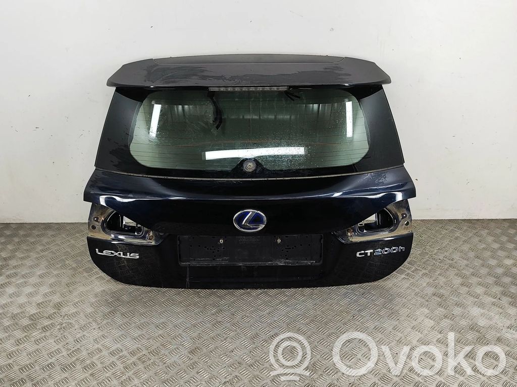 Lexus CT 200H Puerta del maletero/compartimento de carga 