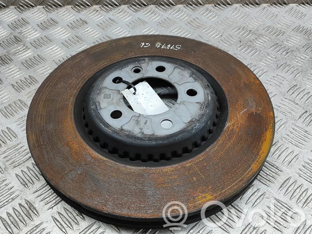 Land Rover Range Rover Sport L461 Disco del freno posteriore 