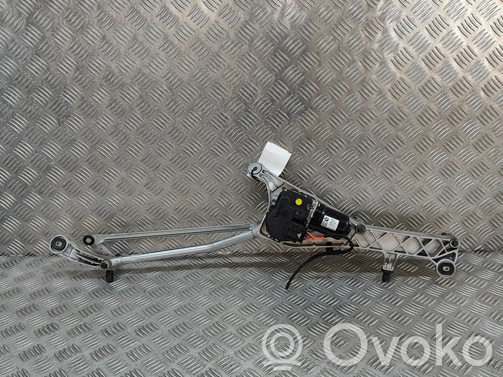 BMW iX Wischergestänge Wischermotor vorne 