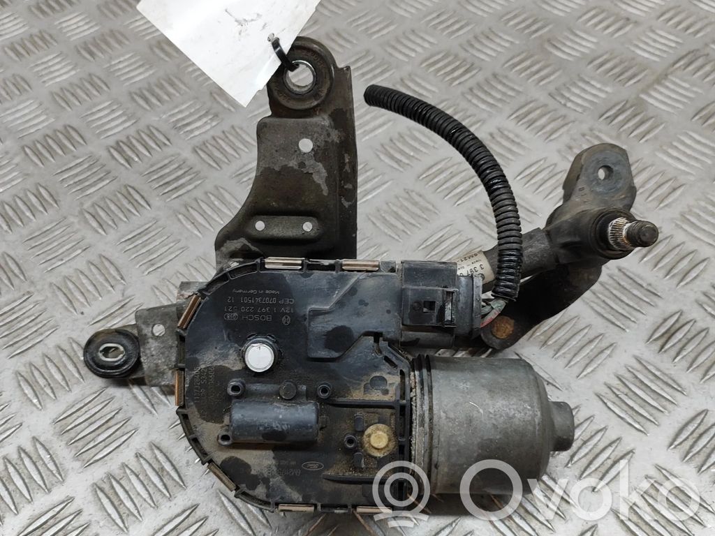 Ford S-MAX Tiranti e motorino del tergicristallo anteriore