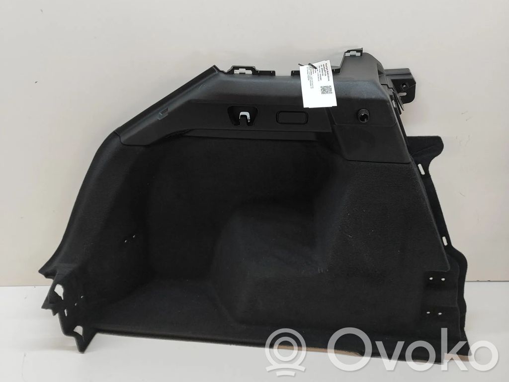 Audi Q4 e-tron Trunk/boot side trim panel 