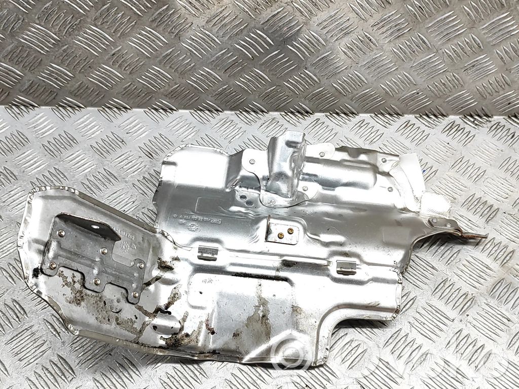 Mercedes-Benz GLE W167 Hitzeschutz Abschirmblech Motorraum 