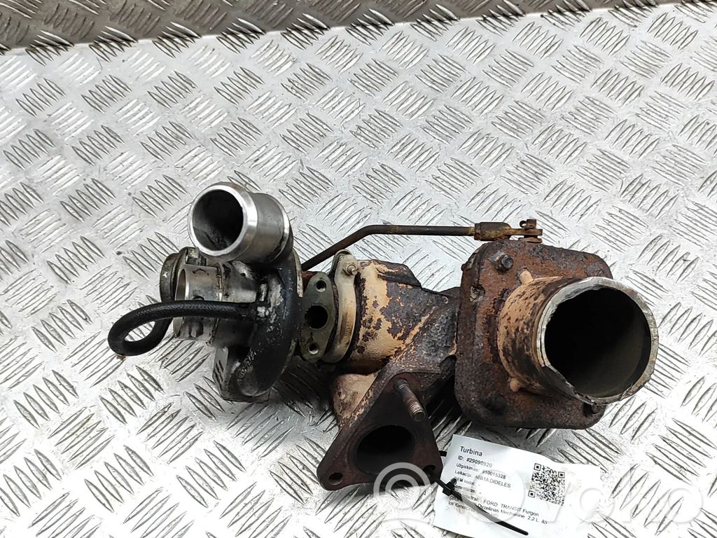 Ford Transit Turboahdin 