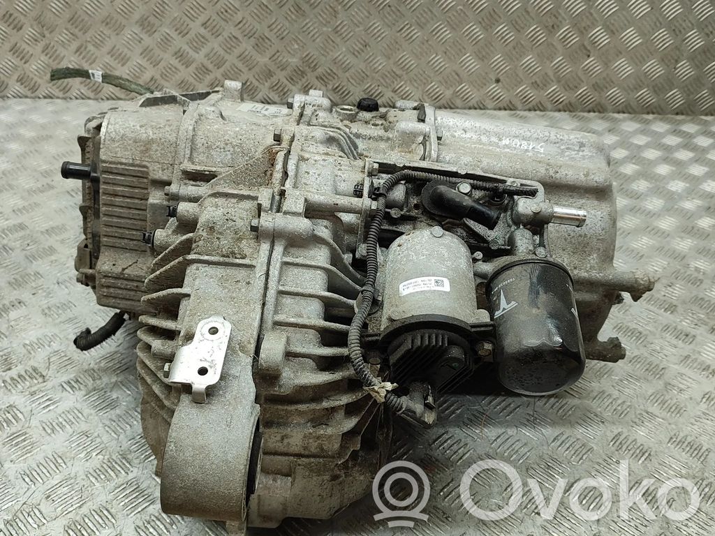 Tesla Model X Engine 