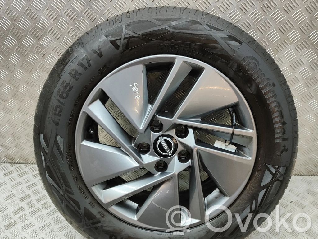 Nissan Qashqai J12 Felgi aluminiowe R17 