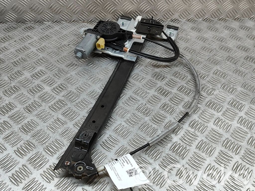 Mechanizm podnoszenia szyby tylnej bez silnika   10356993