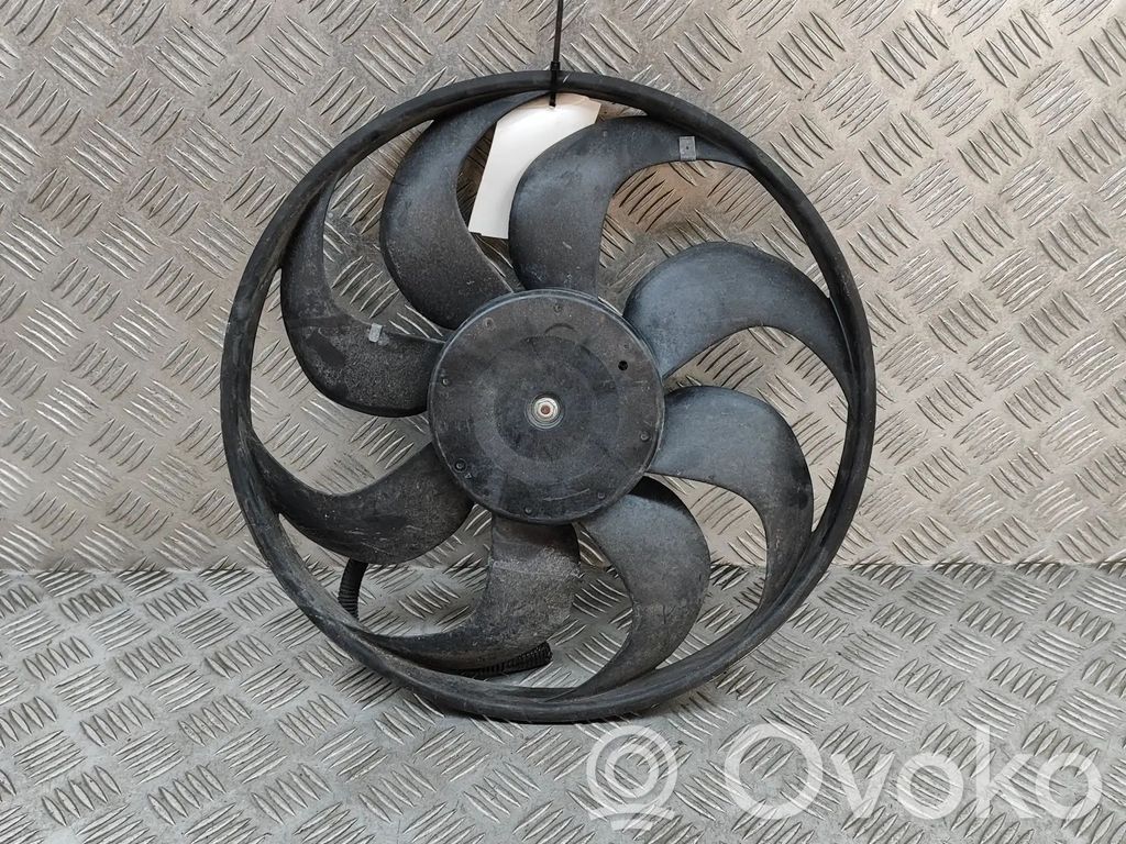 Renault Clio IV Impulsor de ventilador 