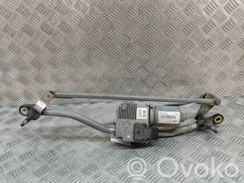 Audi A5 Wischergestänge Wischermotor vorne 