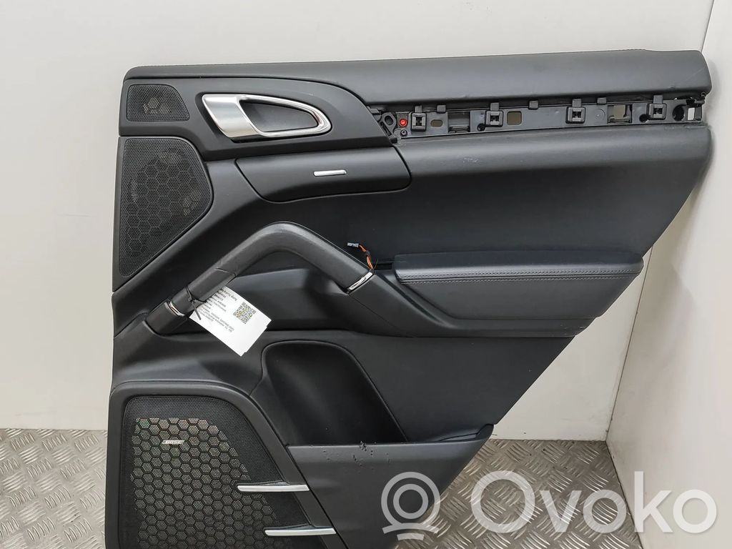 Porsche Cayenne (92A) Boczki / Poszycie drzwi tylnych 