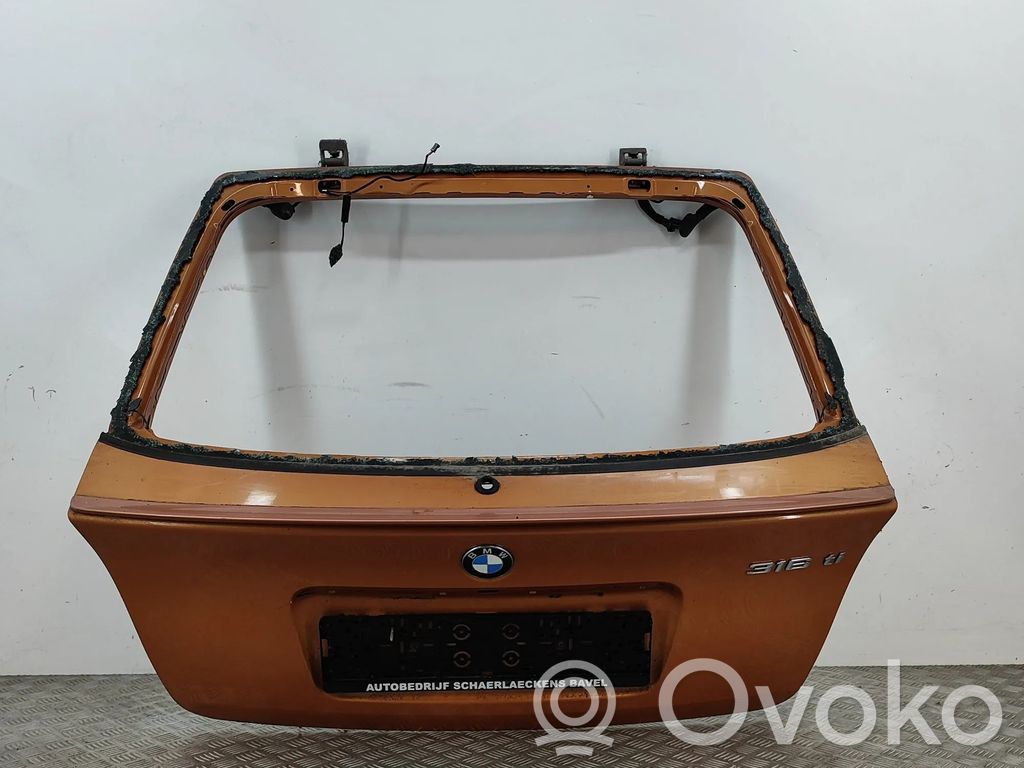 BMW 3 E46 Couvercle de coffre 
