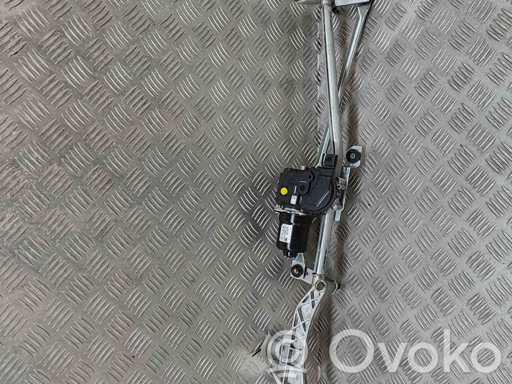 Mercedes-Benz GLE W167 Tringlerie et moteur d'essuie-glace avant