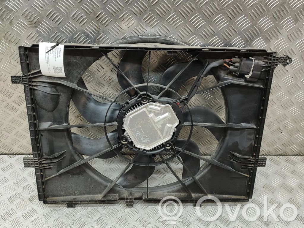Mercedes-Benz E W213 Suport ventilator radiator 
