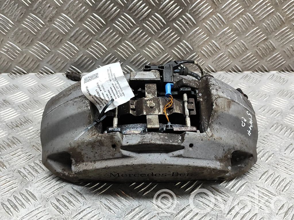 Mercedes-Benz E W213 Pinza del freno anteriore 