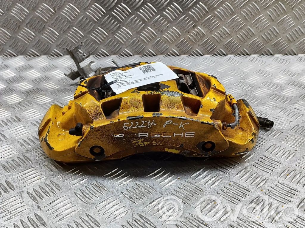 Porsche Cayenne (9Y0 9Y3) Etujarrusatula 