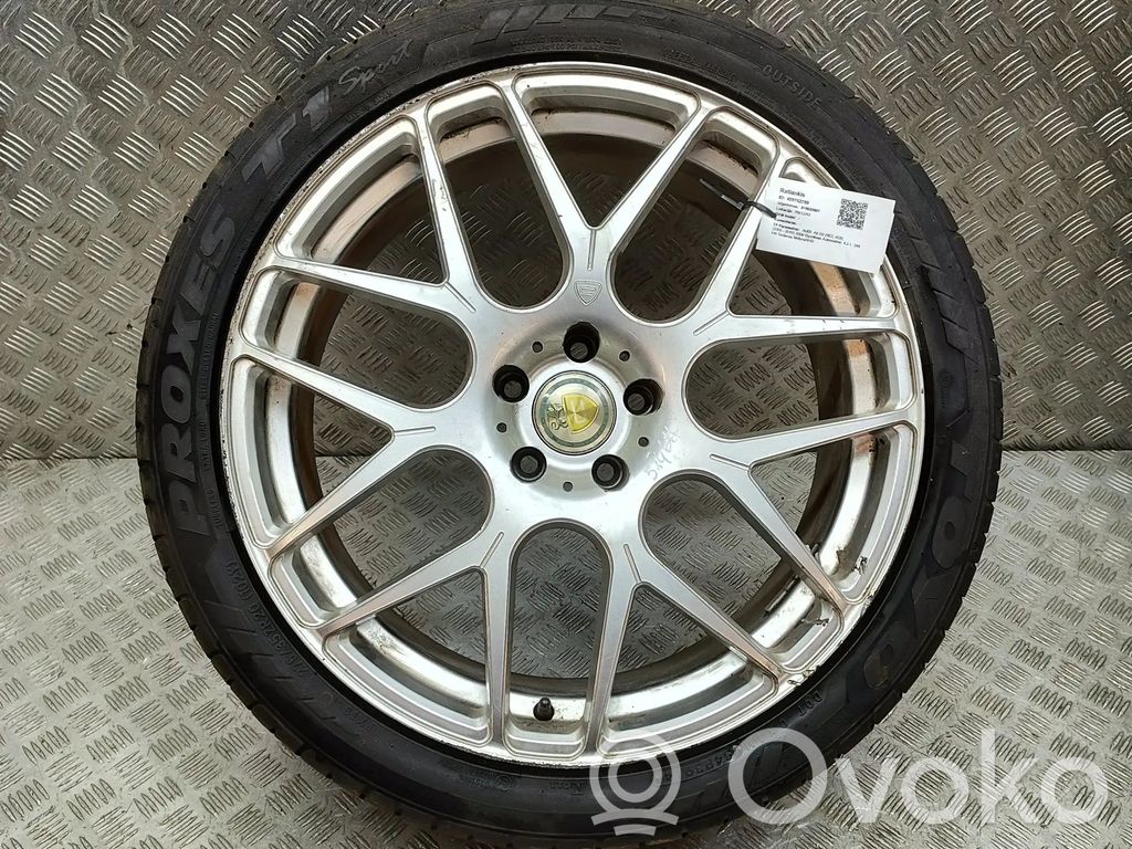 R20-alumiinivanne