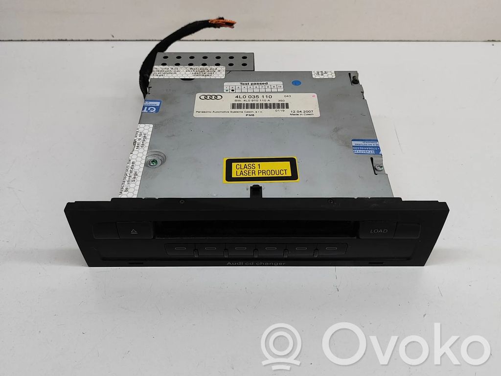Audi Q7 4L CD/DVD keitiklis 
