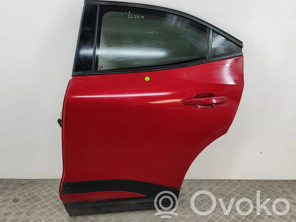 Opel Mokka B Puerta trasera 