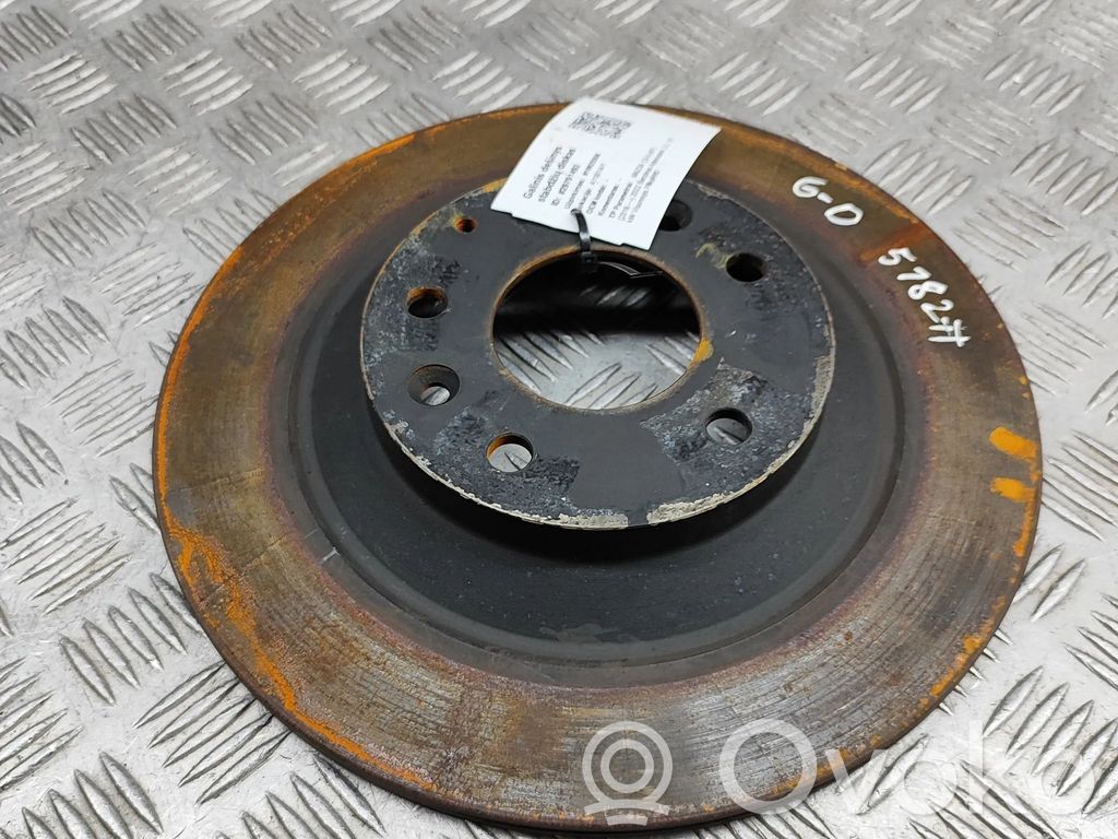 Mazda CX-5 II Bremsscheibe hinten 