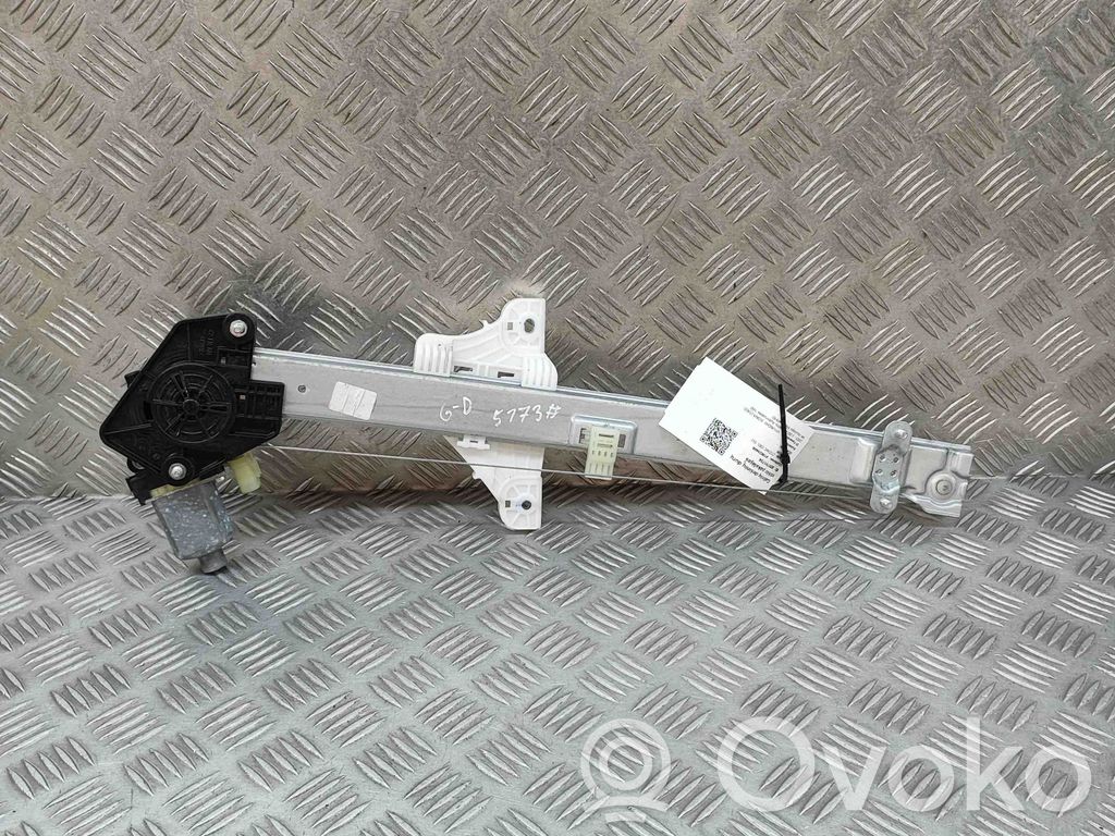 Hyundai Kona II Macara geam spate fără motor 