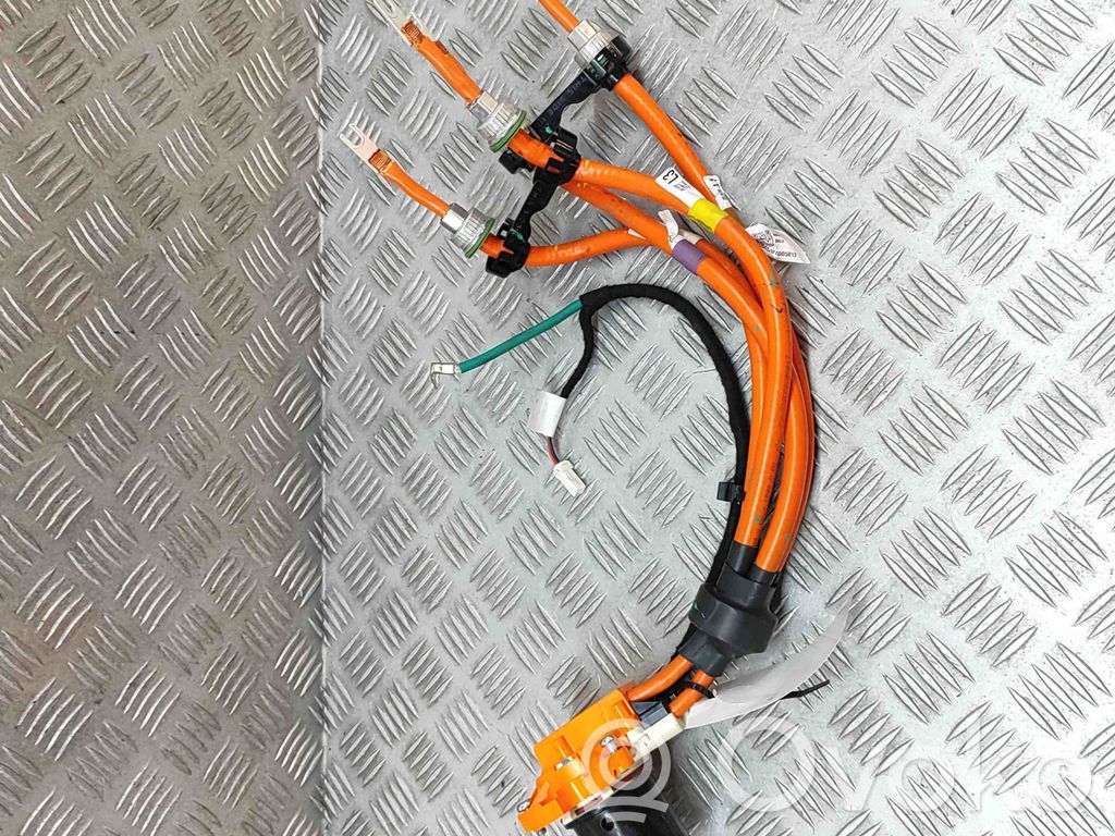 Tesla Model X Electric car charging cable 