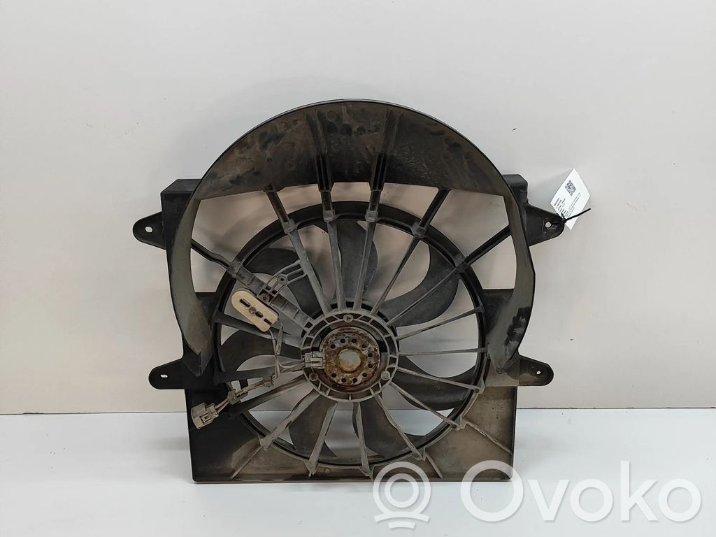 Radiator cooling fan shroud   55116955AC