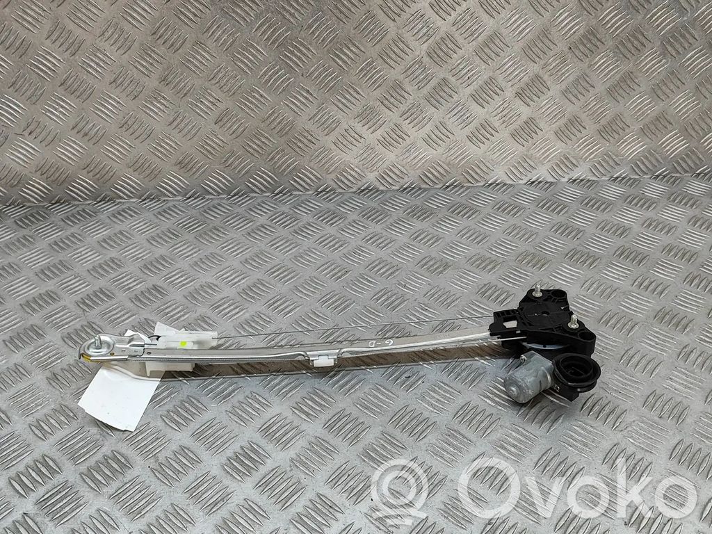 Mazda CX-30 Mechanizm podnoszenia szyby tylnej bez silnika 