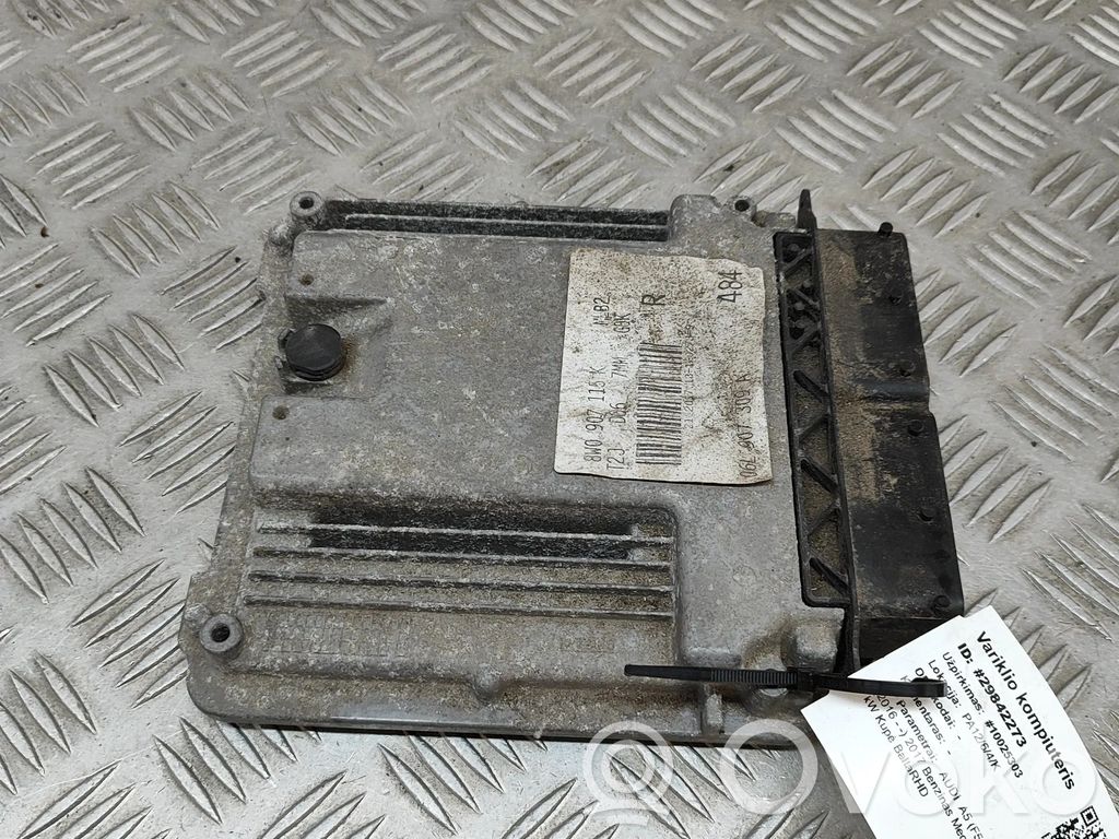 Audi A5 Engine control unit/module 