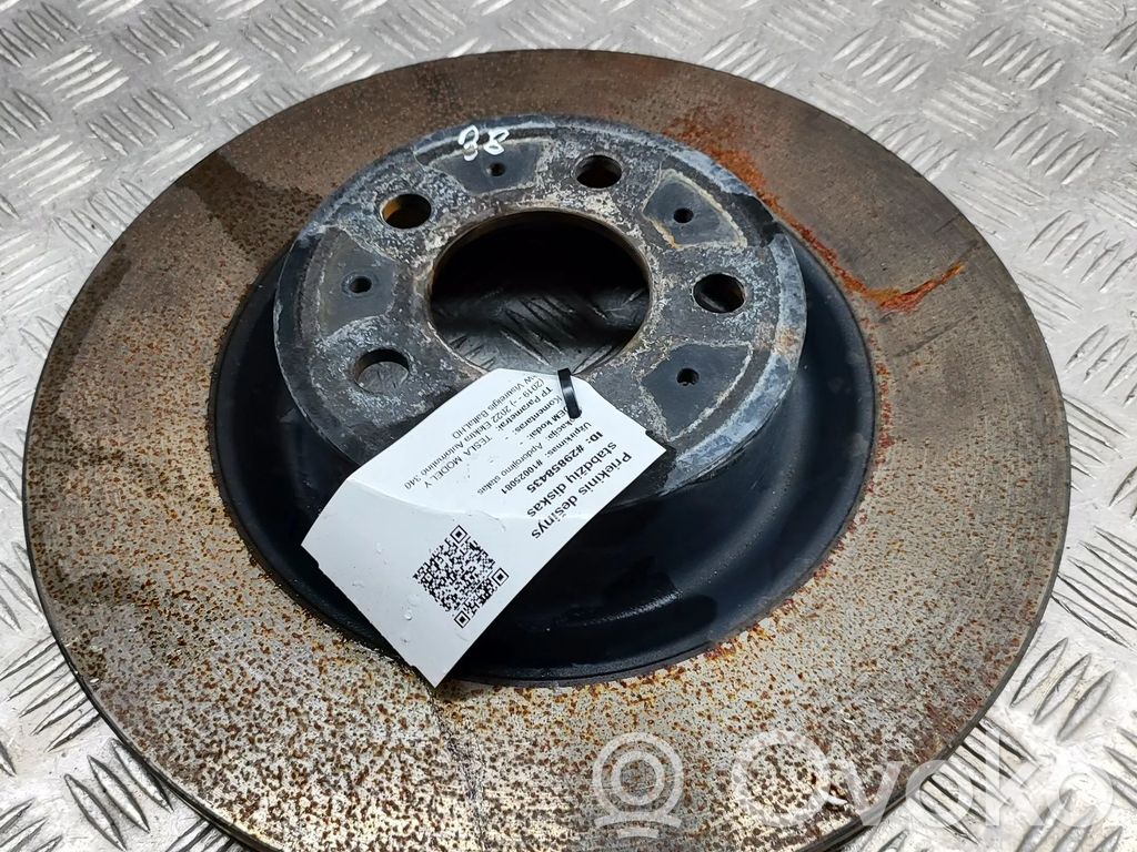 Tesla Model Y Disque de frein avant 