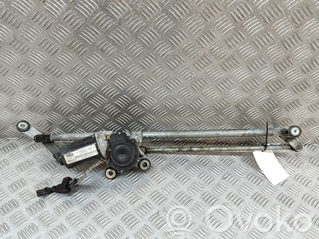Saab 9-3 Ver1 Front wiper linkage and motor 