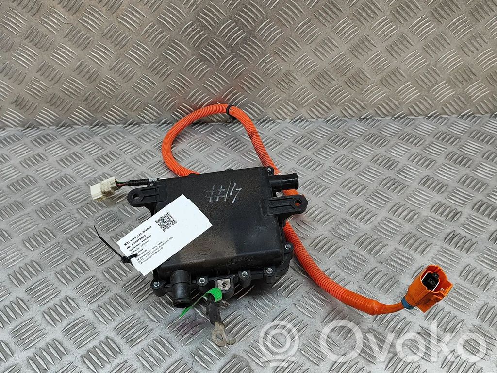 Wentylator baterii pojazdu hybrydowego / elektrycznego   HAD2156101,STEK2156010