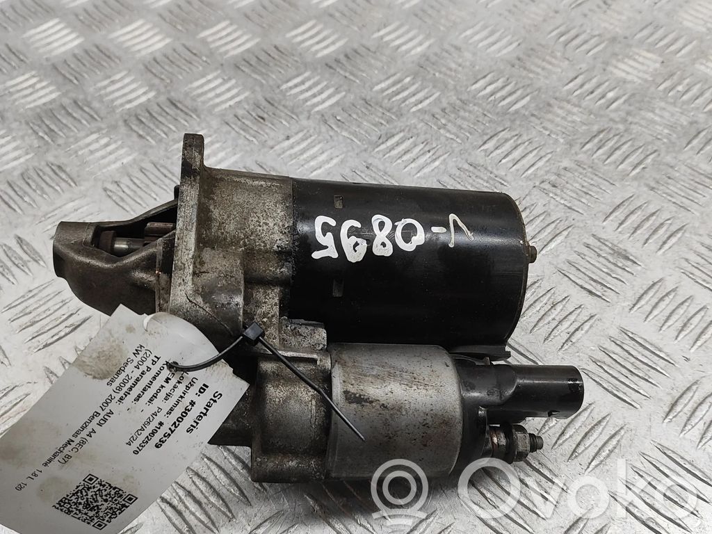 Audi A4 S4 B7 8E 8H Motorino d’avviamento