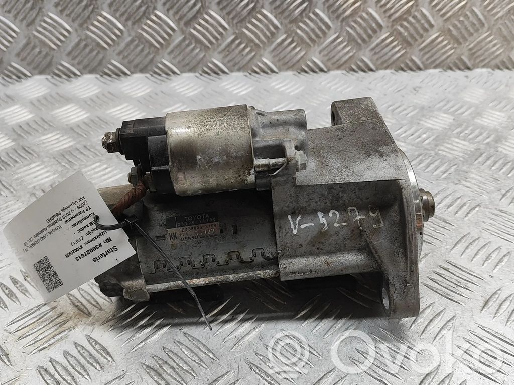 Toyota Land Cruiser (J200) Anlasser 