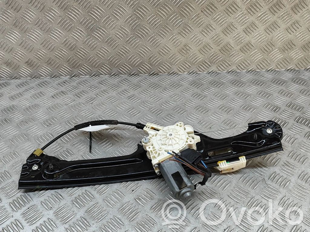 BMW X6 E71 Meccanismo di sollevamento del finestrino posteriore senza motorino 