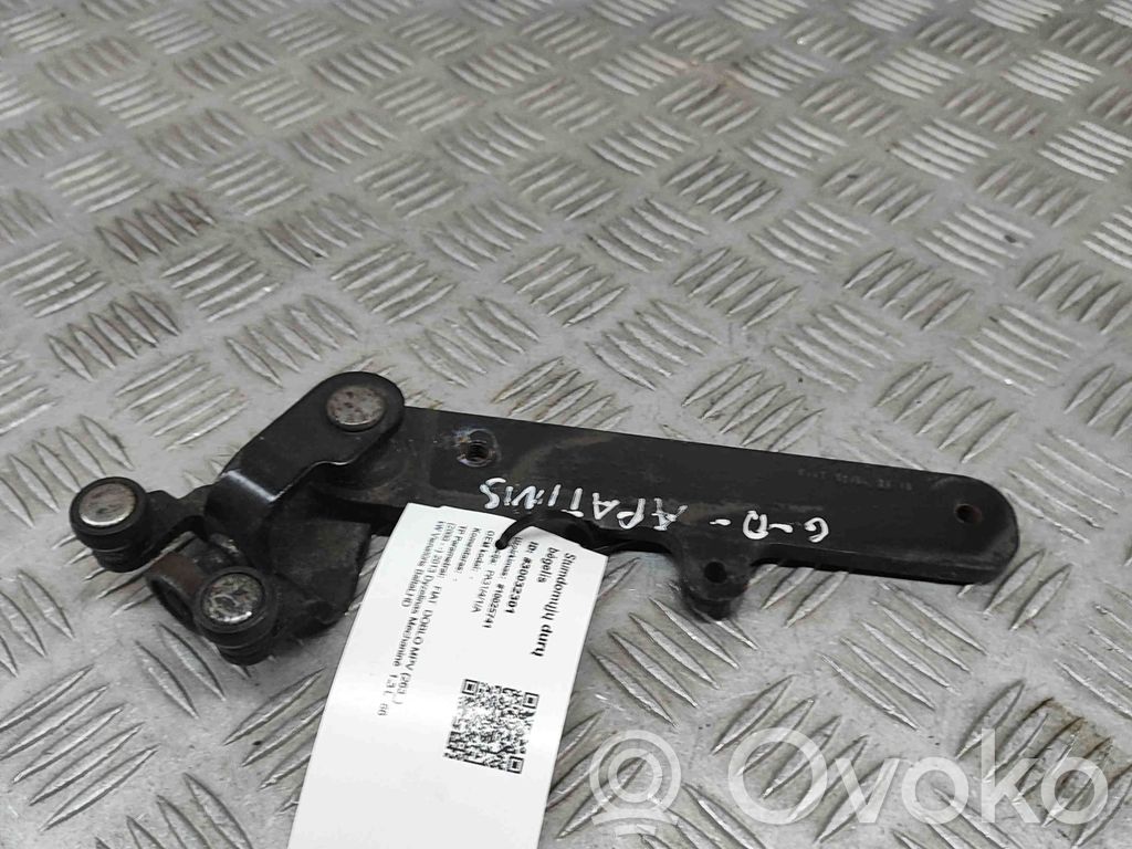 Fiat Doblo Guía/bisagra rodillo superior de puerta corredera 