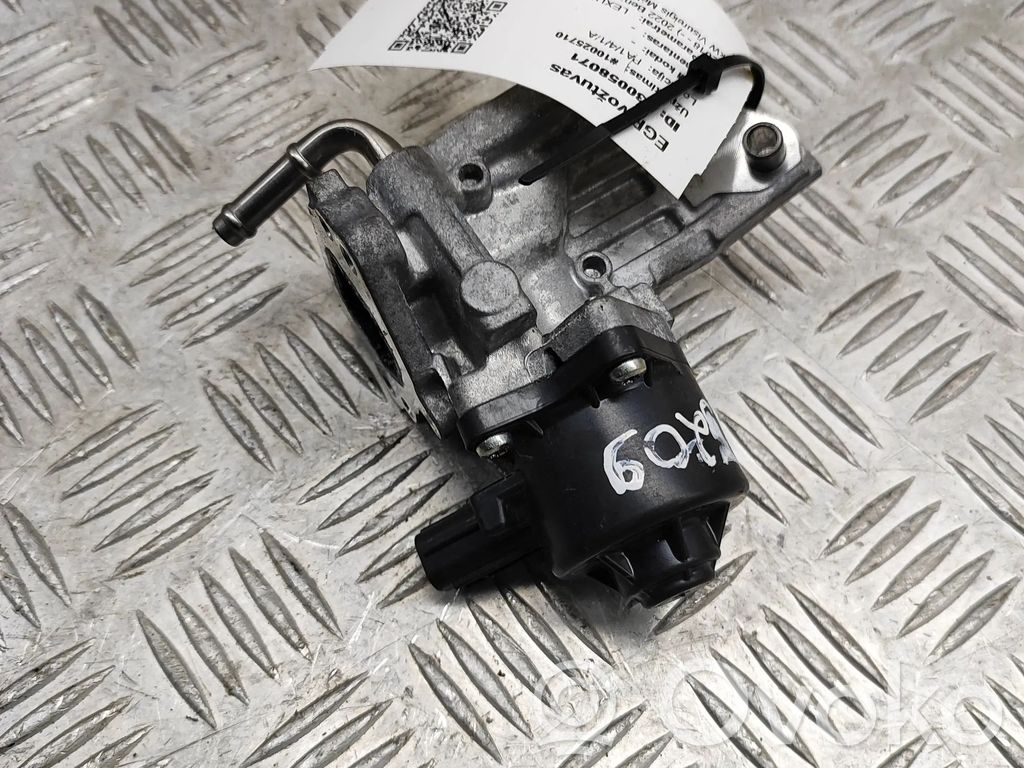 Válvula EGR   2562024050