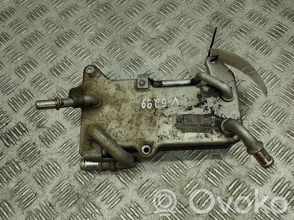 Audi Q7 4M Radiator ulei motor 