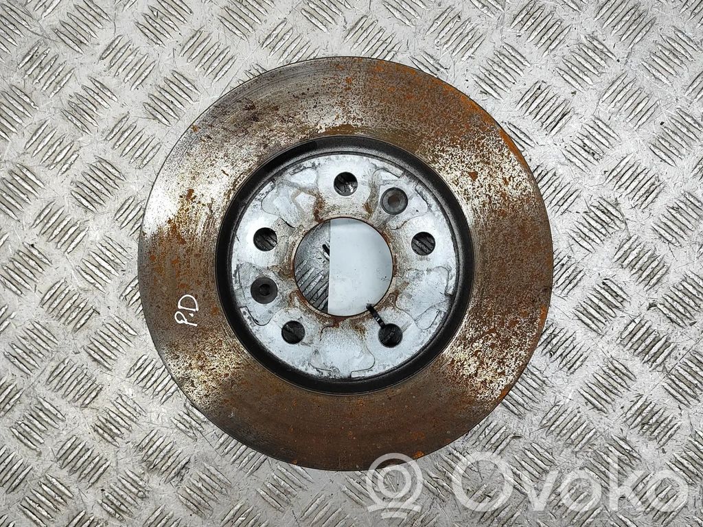 Nissan Qashqai J12 Tarcza hamulca przedniego