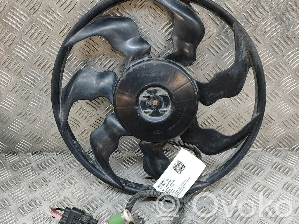 KIA Soul Impulsor de ventilador 