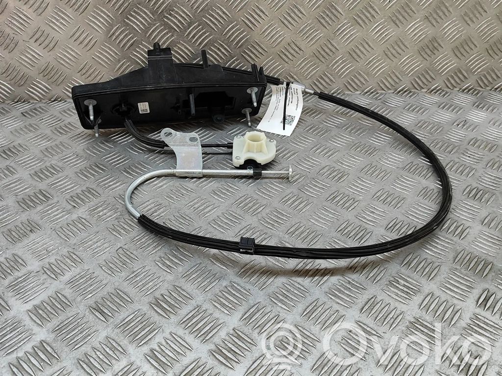 Audi A5 Gear shift cable linkage 