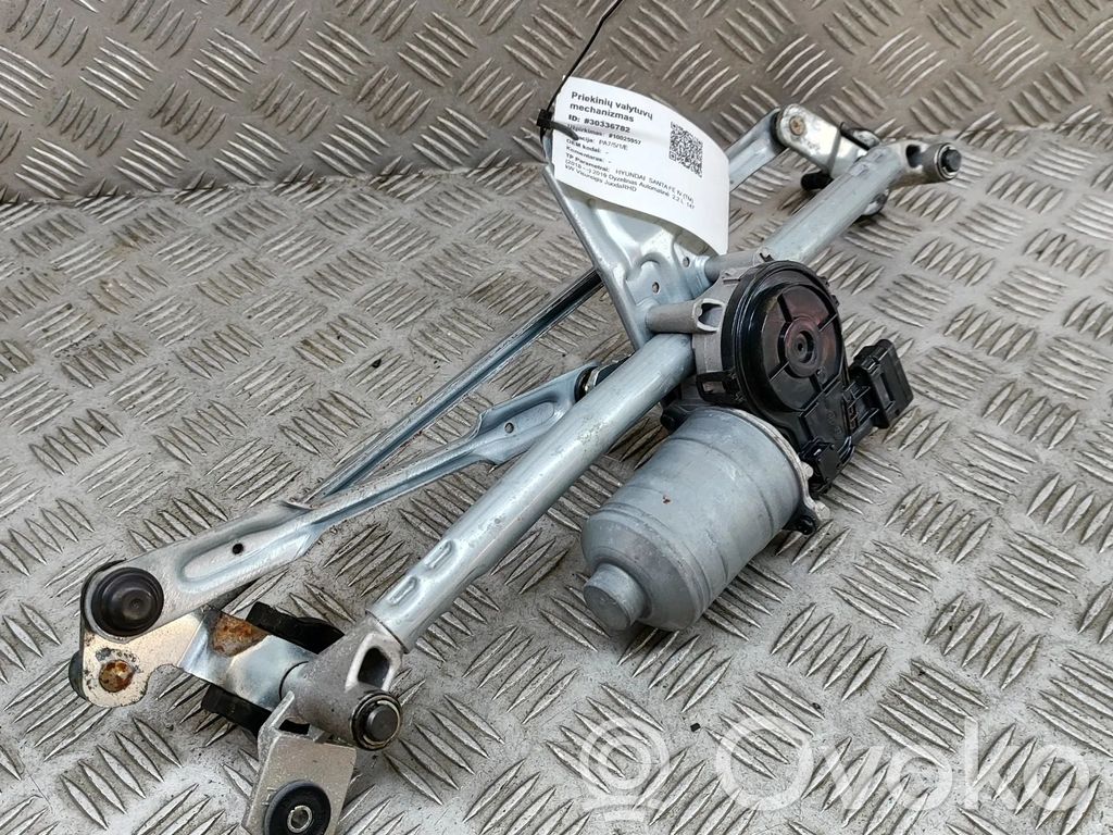 Hyundai Santa Fe Motor și paralelogram ștergător parbriz 