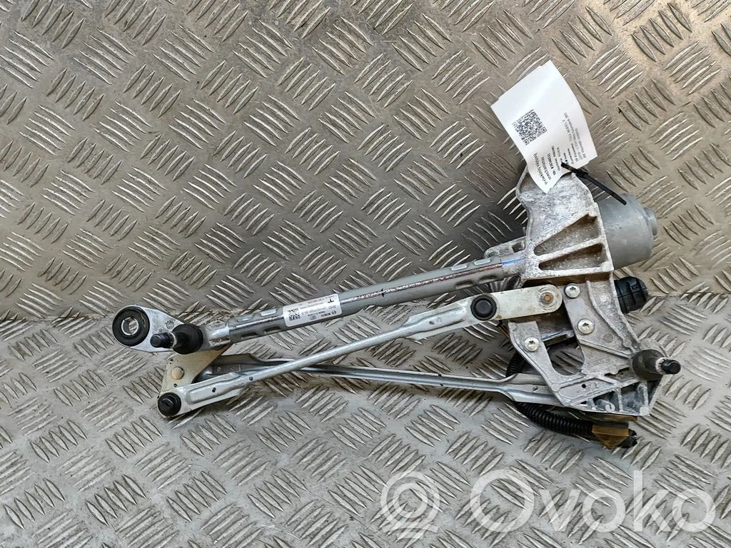 Tesla Model Y Wischergestänge Wischermotor vorne 