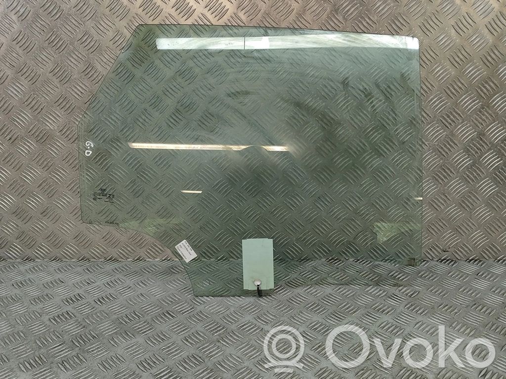 Audi Q3 F3 Szyba drzwi tylnych 